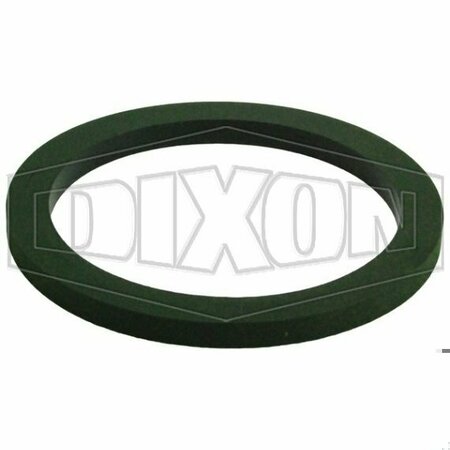 DIXON Cam and Groove Gasket, 5 in Nominal, FKM, Domestic 500-G-VI